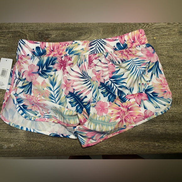 New Hurley shorts tropical theme size large - Picture 4 of 6